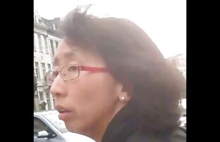 XXX Asiático dama da xxx español latino un escupir mamada